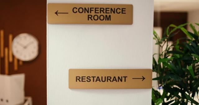 Interior Door Signs