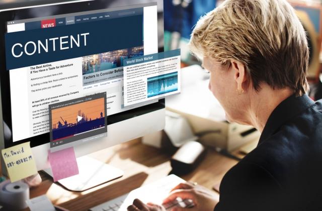 content management software website