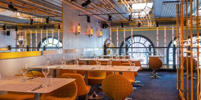private dining restaurants london