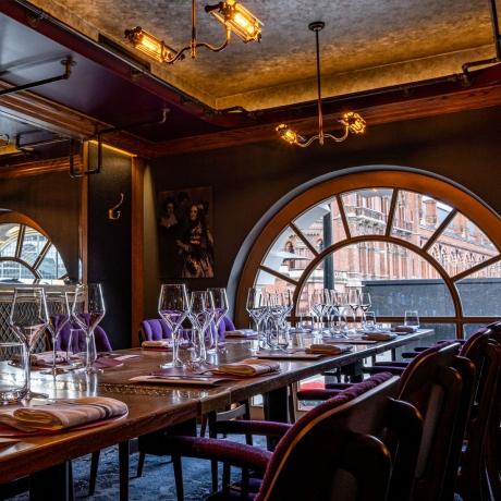 conference rooms with food,office workspaces with food