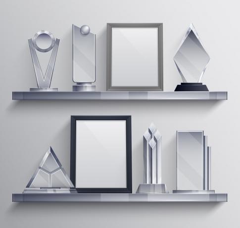 Bespoke award plaques