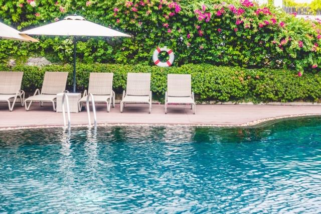 swimming pool filters system
