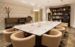  office workspaces with food