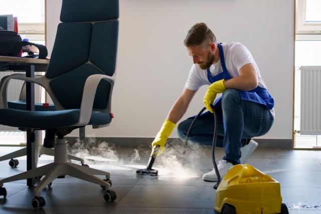 commercial cleaning glasgow