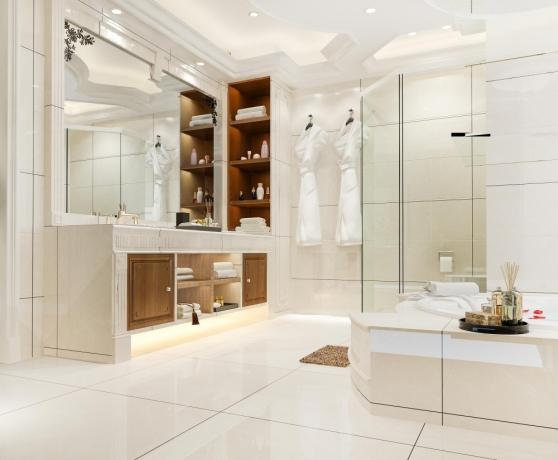 large bathroom tiles