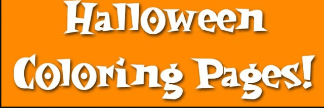 Spooky Delights: Halloween Coloring Pages to Set the Mood